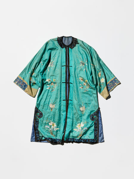 Antique Embroidered China Long Jacket