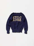 Vintage《E・O・NELSON Co.》“SM”　Wool Sweater