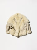 Vintage Fake Fur×Leather Jacket