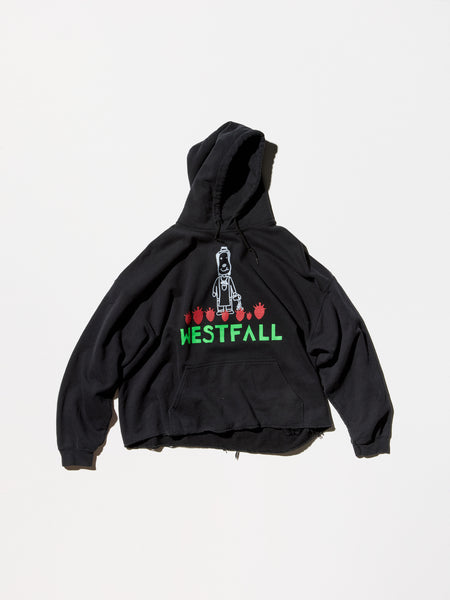 《WESTFALL》“WESTFALL” Sweat Parka with Raw-cut Hem