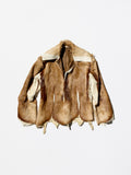Vintage Roughout Horse Hair Jacket