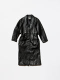 Vintage《G-Ⅲ》Leather Long Coat
