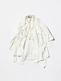 Archive 2015S/S《COMME des GARCONS》Destroy White Coat