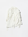 Archive 2015S/S《COMME des GARCONS》Destroy White Coat