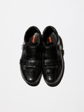 Archive《PRADA SPORTS》 Double Monk Strap Type Leather Sneaker