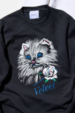 《VELVET》“VELVET CAT” Sweat Shirt