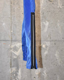Vintage 1980s《Le Yamli》Blue Nylon Zipper Pants