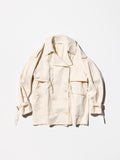 《Midorikawa》DOCKING TRENCH COAT
