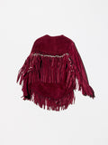 Vintage《EAST WEST MUSICAL INSTRUMENTS Co.》1970S Suede Fringe Jacket