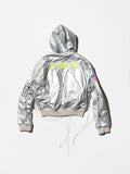 Archive《JEREMY SCOTT》×《adidas》Spacey Bomber Jacket with Hoodie