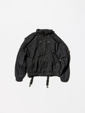 Vintage Nylon Backpack Jacket