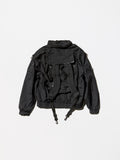 Vintage Nylon Backpack Jacket