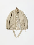 《Midorikawa》LINEN JACKET