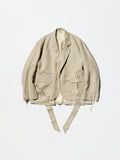 《Midorikawa》LINEN JACKET