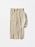 《Midorikawa》BELTED PANTS