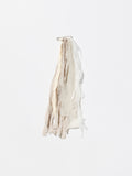 《Midorikawa》SLIP DRESS with A Lace Brooch Pin