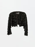 Vintage《ROBERTA》Fringe Very Short Length Jacket