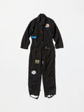 《VELVET Decoration Series》 Pattern #2.0 Black Jump Suit