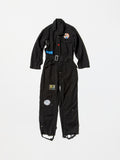 《VELVET Decoration Series》 Pattern #2.0 Black Jump Suit