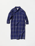 Vintage《TAKEZO》Modern Switching Plaid Long Pull-over