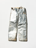 Vintage《BODY GUARD》Silver Fire Man Pants with Liner Pants