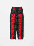 Vintage《SHUTTLE SERIES》Black×Red Zip Nylon Pants
