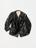 Vintage《HAWKEYE》Leather Hunting Jacket