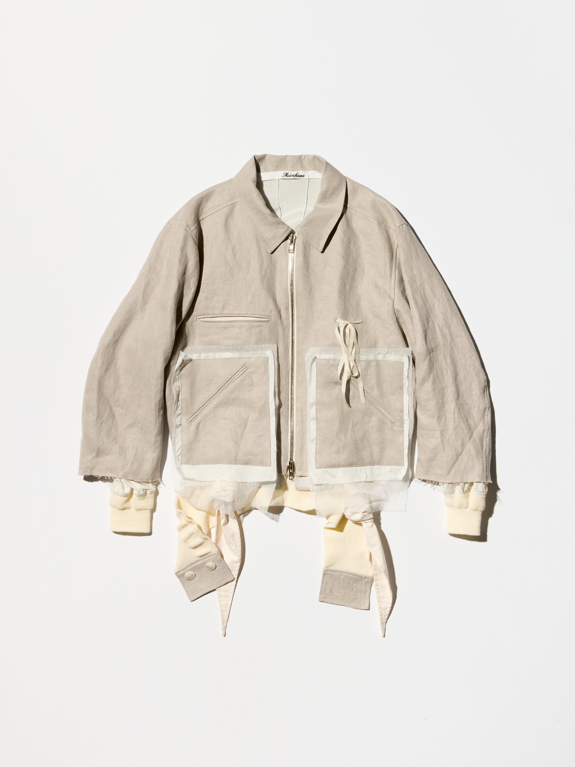 midorikawa ジャケット 20SS ベージュ MIDORIKAWA（ミドリカワ）中古・古着オンライン通販 | Kindal