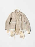《Midorikawa》AMF JACKET with A Lace Apron