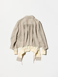 《Midorikawa》AMF JACKET with A Lace Apron