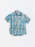 Vintage 1960s《BIG MAC》Cut-off Sleeve Boro Heavy Flannel Shirt