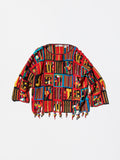 Vintage《MICHAEL SIMON》1990s Artistic Cotton Sweater