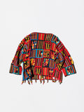 Vintage《MICHAEL SIMON》1990s Artistic Cotton Sweater