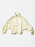 Vintage《MEGA》1980s Satin Blade Runner Jacket