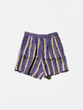 Archive《DRIES VAN NOTEN》Stripe Linen Shorts