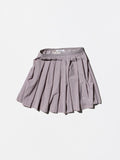 Archive《miu miu》Plaid Nylon Skirt