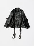 Vintage Leather Strait Jacket