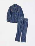 Vintage《PIONEER WEAR》1970S Denim Western Set-up
