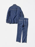 Vintage《PIONEER WEAR》1970S Denim Western Set-up
