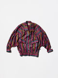 Vintage《Whang Fashion》Deconstructed Striped Jacket