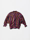 Vintage《Whang Fashion》Deconstructed Striped Jacket