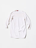 Vintage《SASSON》Longline Cotton Sweater Featuring a Mesh Chest Detail