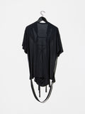 Archive《Maison Martin Margiela》Bondage-inspired Geometric T-shirt