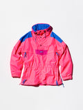 Vintage《Columbia》“Pink” Nylon Shell Pull-over Jacket