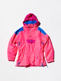 Vintage《Columbia》“Pink” Nylon Shell Pull-over Jacket