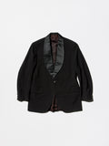 Vintage《JS. A. Bank Clothiers》Black Taxied Jacket