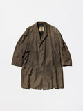 Vintage 1960s《Aquascutum》Gabardine Balmacaan Coat
