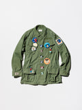 《VELVET Decoration Series》Very Mickey Mouse” Jungle Fatigue Jacket