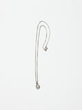 Vintage “9” Sterling Silver 925 Necklace