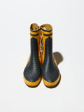 Vintage《Aigle》 Two Tone Lace-up Rain Boots
